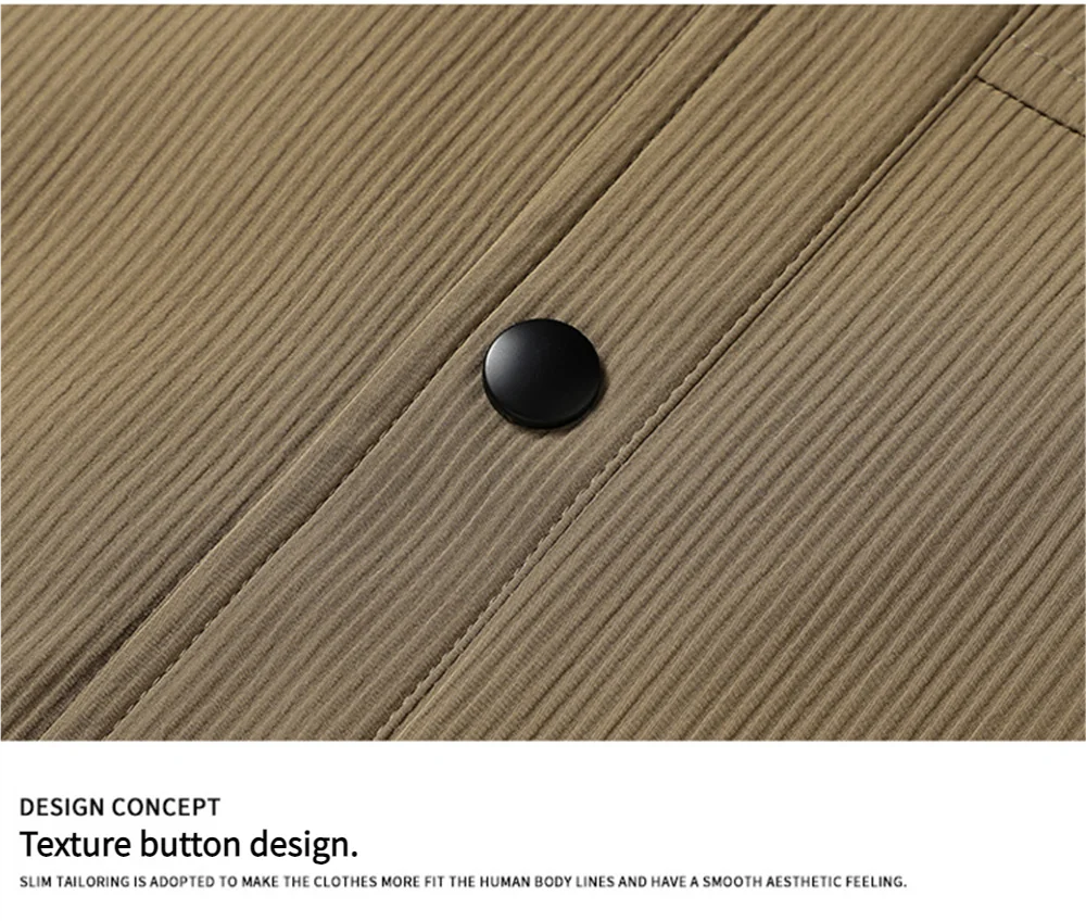 Vyriška Madinga Striukė Korėjiečių Stiliaus - Denim Imitacijos Striukė Pavasariui-Rudeniui-Žiemai