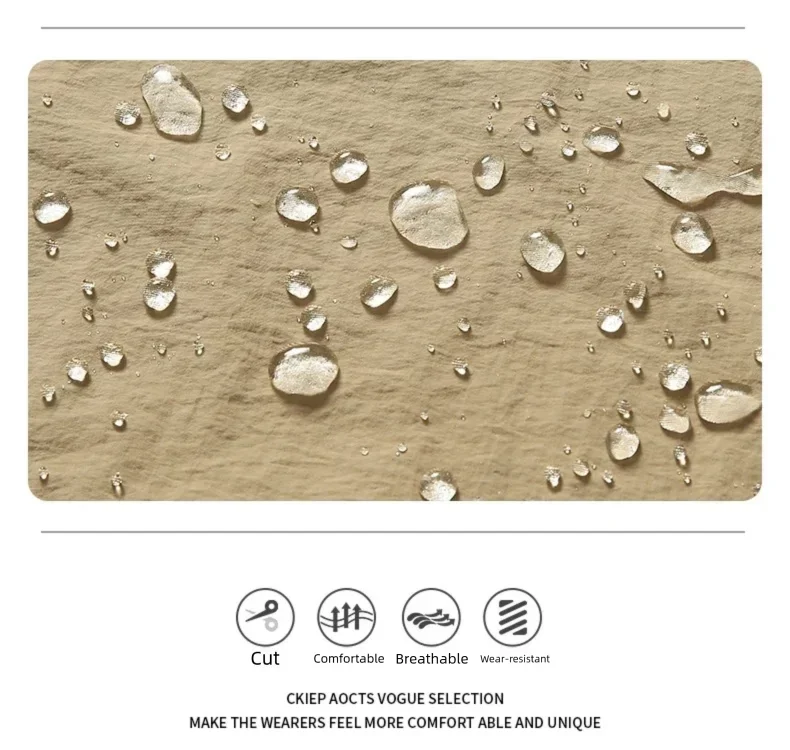 Vyriška Pavasario-Rudens Striukė Didelių Dydžių - Kasdienė Lengva Striukė su Stačia Apykakle