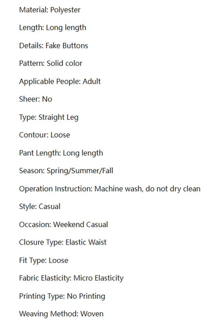 Moteriškos Kelnės - Gėlių Raštas - Elastinga Juosmena Vasarai