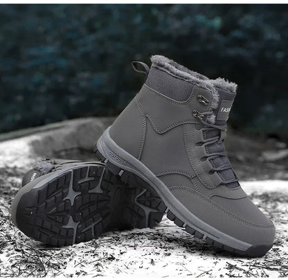 Universalūs Žieminiai Vandeniui Atsparūs Batai - Šilti Žygių Batai Moterims ir Vyrams 37-47