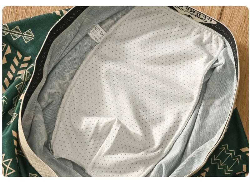 Vyriškos Boxer Šortai - Seksualūs Stilingi Apatiniai