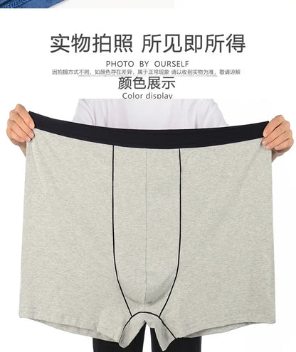 Vyriškos Boxer Kelnaitės Labai - Laisvos Medvilninės