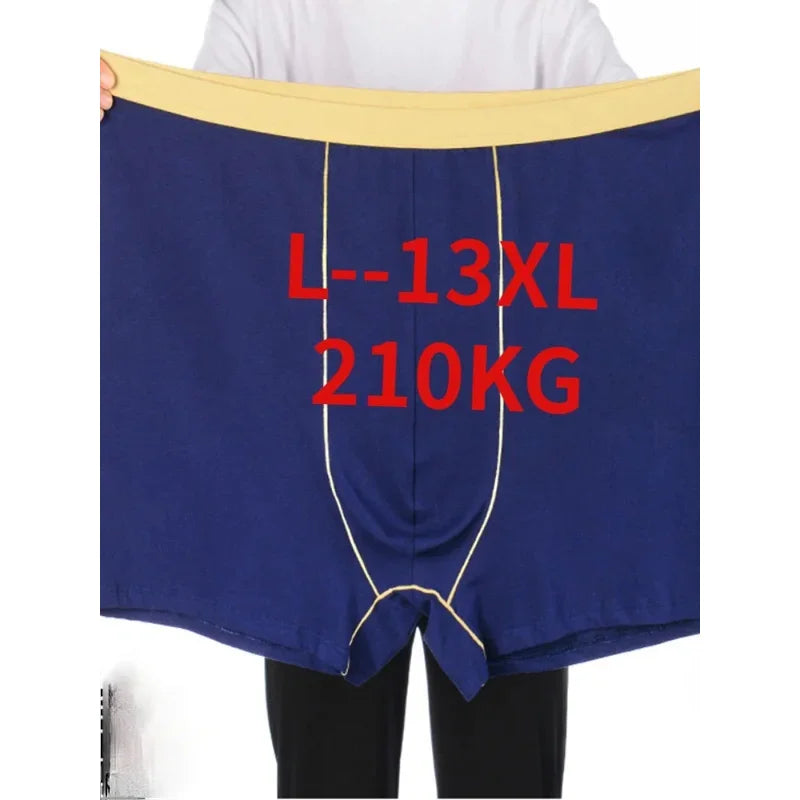 Vyriškos Boxer Kelnaitės Labai - Laisvos Medvilninės