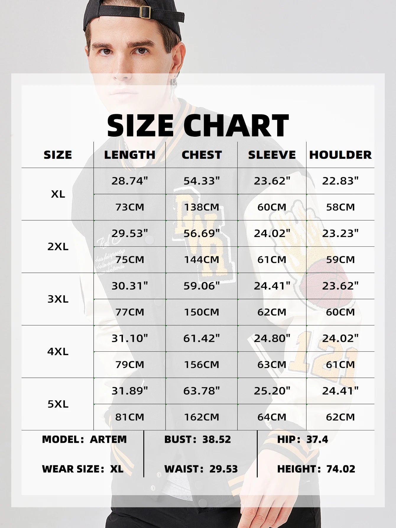 Vyriška Bomber Striukė - Siuvinėta Varsity Motociklininkų Striukė