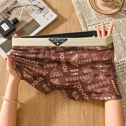 Vyriškos Boxer Šortai - Seksualūs Stilingi Apatiniai