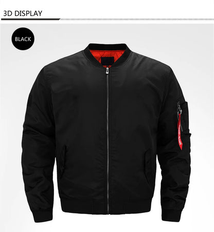 Vyriška Žieminė Parka Striukė - Vandeniui Atspari Vatinė Striukė su Užtrauktuku