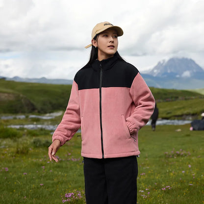 Unisex Softshell Fleece Striukė - Šilta Termostriukė