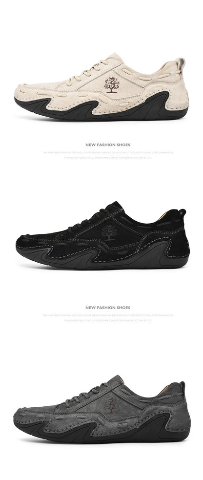 Vyriški Odiniai Mokasinai - Elegantiški Batai Vestuvėms ir Kasdienai