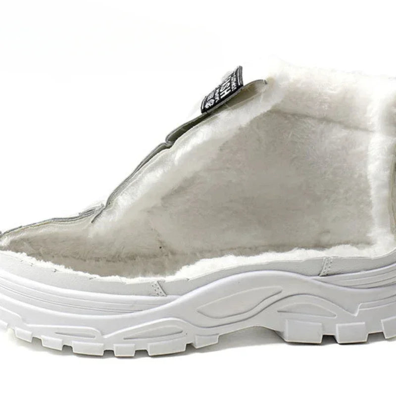 Moteriški Žieminiai Sniego Batai - Šilti Aukšti Bateliai su Platforma