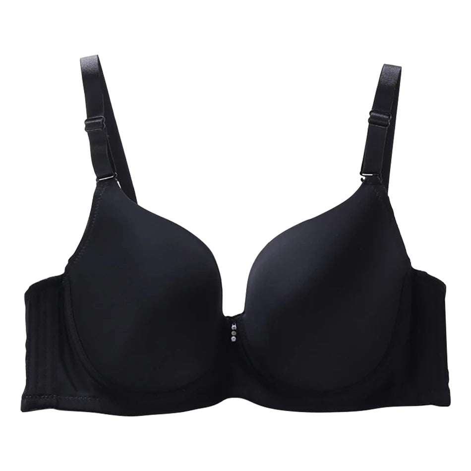 Moteriška Liemenėlė su Kauliukais - Ultra Patogi su Reguliuojamomis Petnešomis ir Formuojančiais Puodeliukais