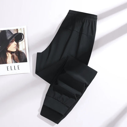 Moterų Kelnės  - Vasarinės Lengvos - Pavasaris Vasara