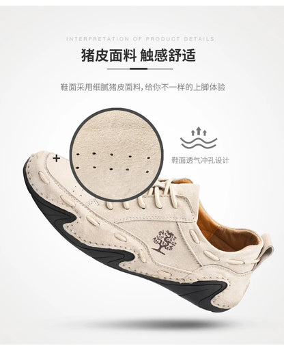 Vyriški Odiniai Mokasinai - Elegantiški Batai Vestuvėms ir Kasdienai