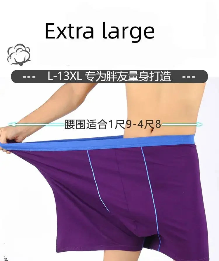 Vyriškos Boxer Kelnaitės Labai - Laisvos Medvilninės