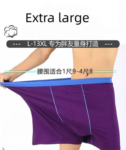 Vyriškos Boxer Kelnaitės Labai - Laisvos Medvilninės