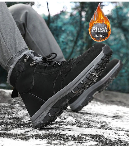 Universalūs Žieminiai Vandeniui Atsparūs Batai - Šilti Žygių Batai Moterims ir Vyrams 37-47