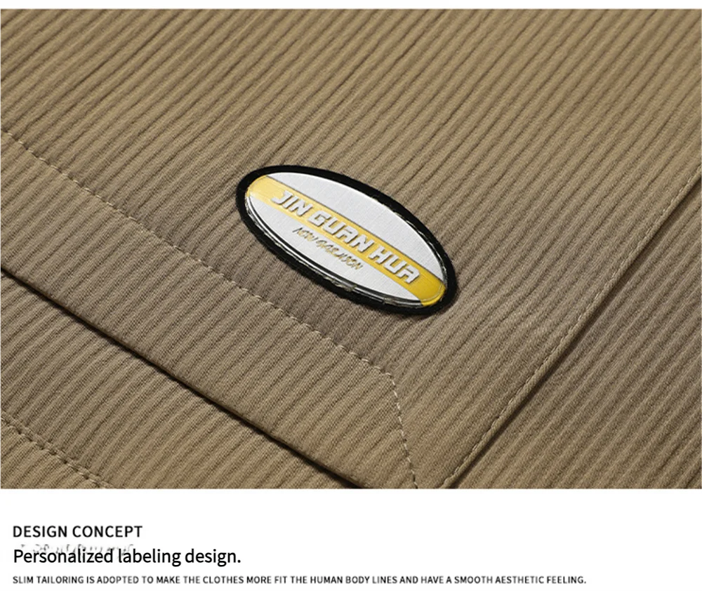 Vyriška Madinga Striukė Korėjiečių Stiliaus - Denim Imitacijos Striukė Pavasariui-Rudeniui-Žiemai