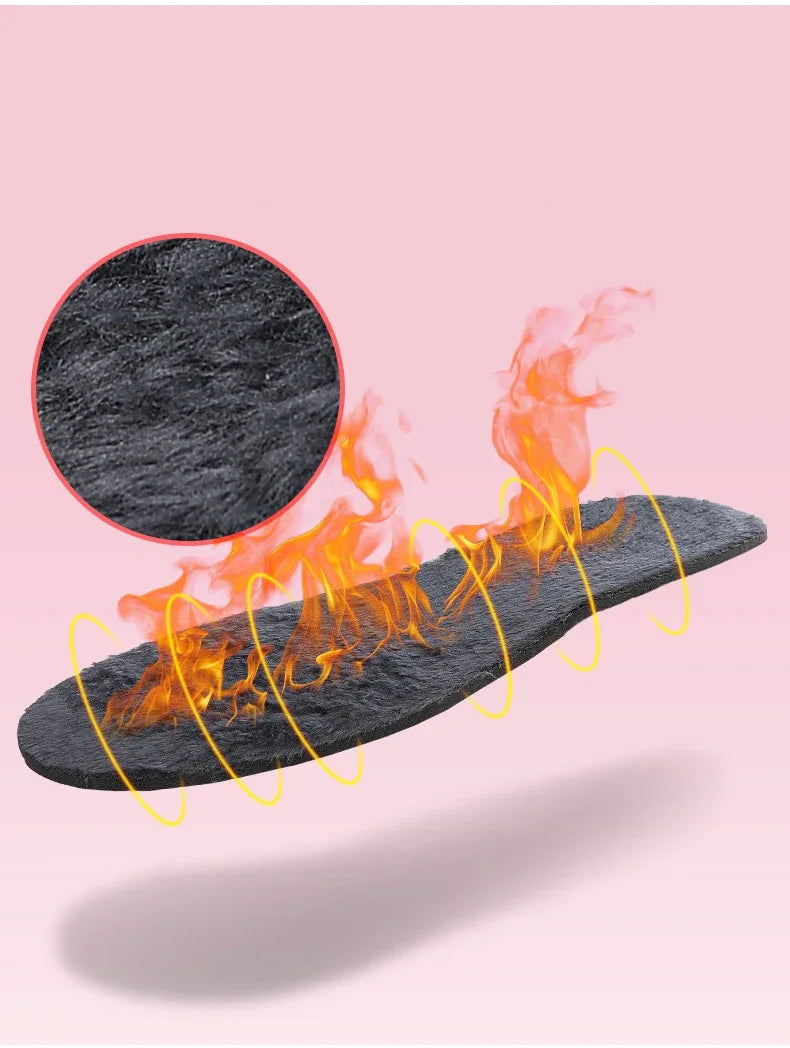 Universalūs Žieminiai Vandeniui Atsparūs Batai - Šilti Žygių Batai Moterims ir Vyrams 37-47