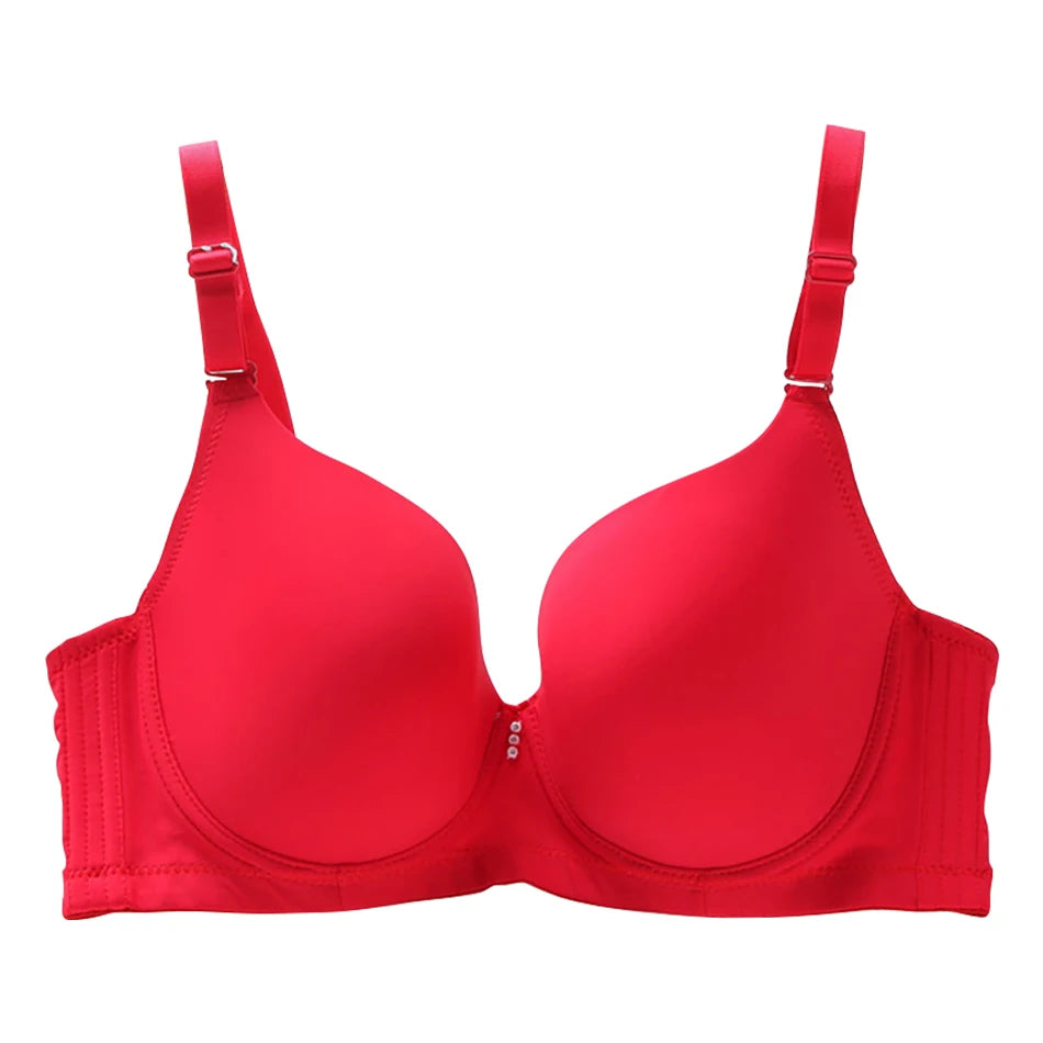 Moteriška Liemenėlė su Kauliukais - Ultra Patogi su Reguliuojamomis Petnešomis ir Formuojančiais Puodeliukais