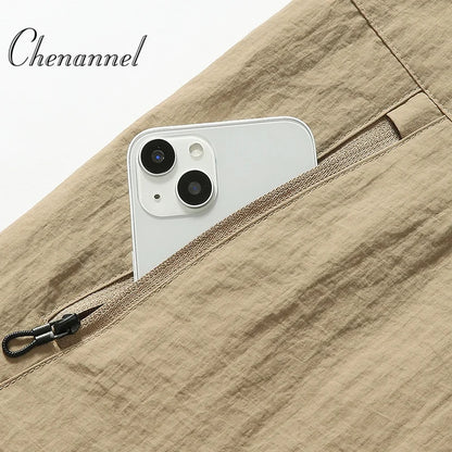 Vyriška Pavasario-Rudens Striukė Didelių Dydžių - Kasdienė Lengva Striukė su Stačia Apykakle