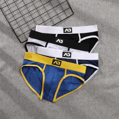 Vyriškos Kelnaitės Bikini/Briefs - Žemu Liemeniu Kvėpuojančios Patogios