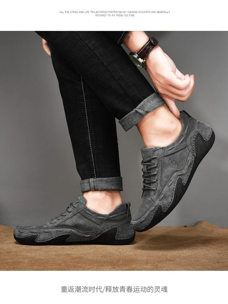 Vyriški Odiniai Mokasinai - Elegantiški Batai Vestuvėms ir Kasdienai