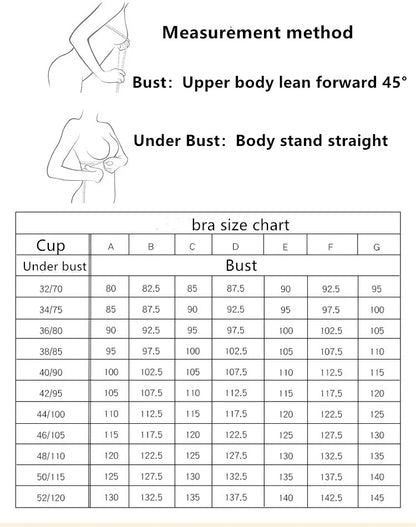 Nėriniuota Liemenėlė +2 Taupelio Dydžiai - Be Lankelių Push-Up C D E