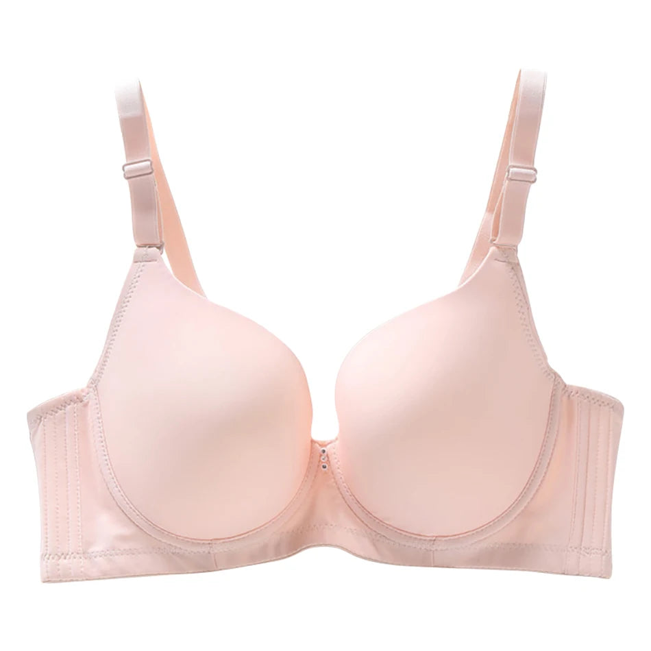 Moteriška Liemenėlė su Kauliukais - Ultra Patogi su Reguliuojamomis Petnešomis ir Formuojančiais Puodeliukais