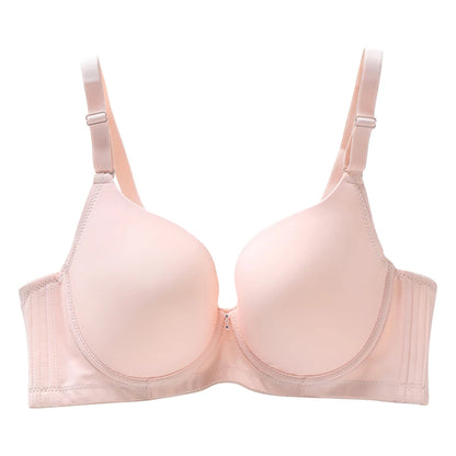 Moteriška Liemenėlė su Kauliukais - Ultra Patogi su Reguliuojamomis Petnešomis ir Formuojančiais Puodeliukais