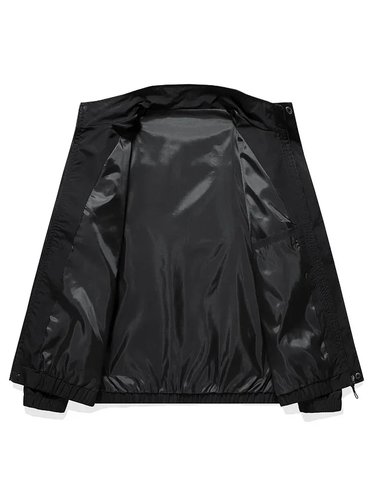 Vyriška Pavasarinė-Rudeninė Striukė - Vėjo Apsaugos Striukė