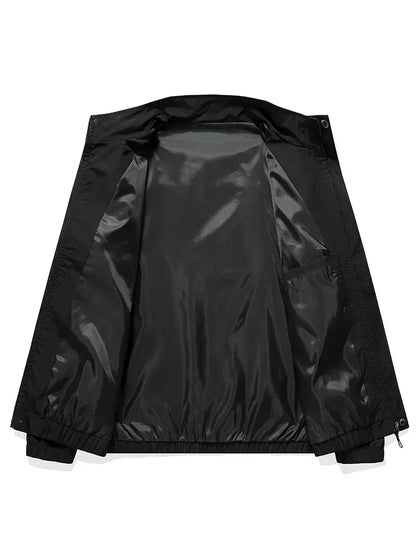 Vyriška Pavasarinė-Rudeninė Striukė - Vėjo Apsaugos Striukė