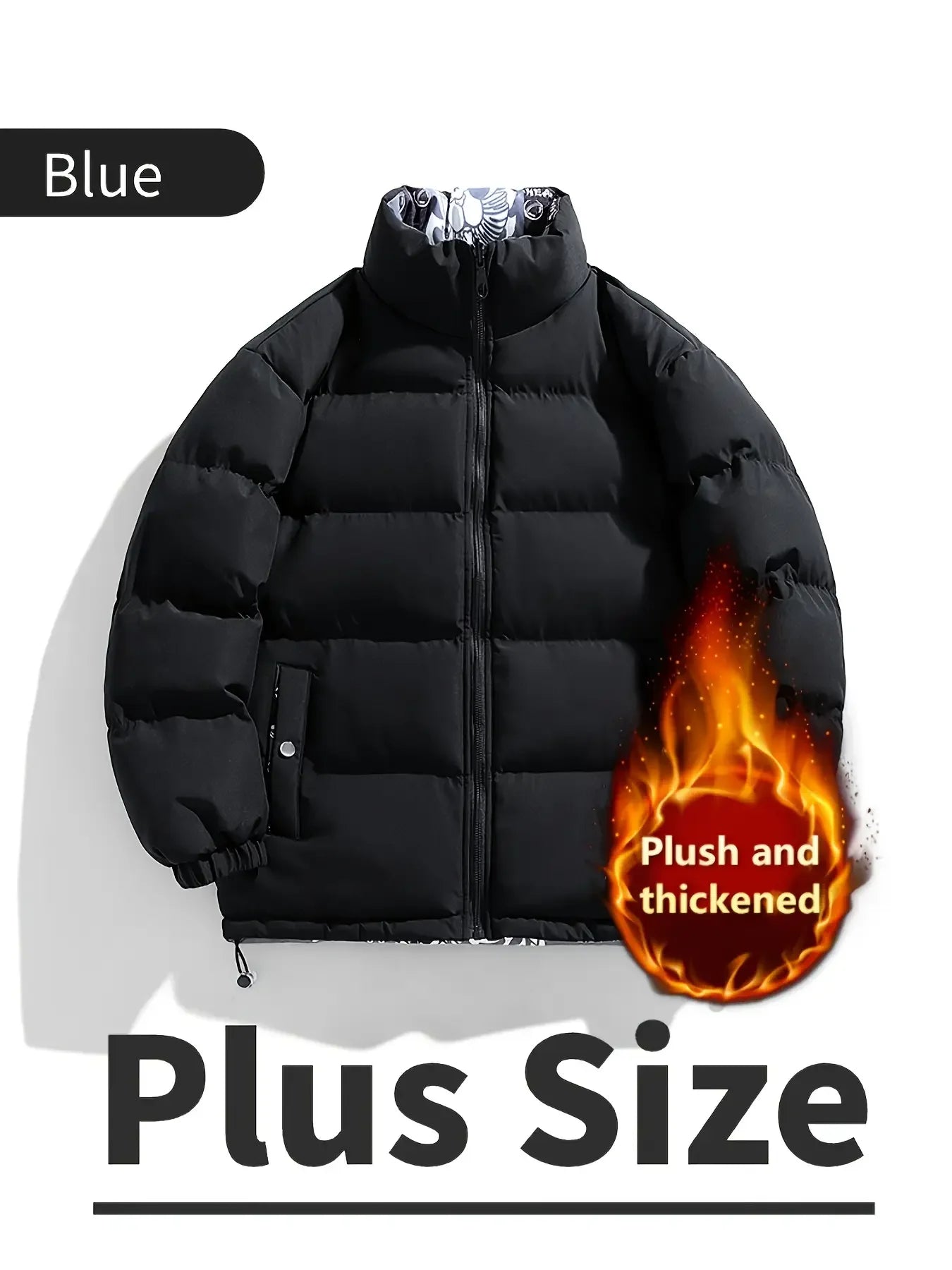 Vyriška Dvipusė Medvilninė Striukė  - Žieminė Striukė Poroms Lauko Veikloms