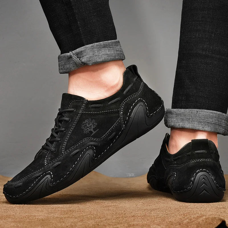 Vyriški Odiniai Mokasinai - Elegantiški Batai Vestuvėms ir Kasdienai