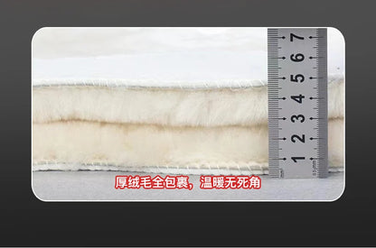 Žieminiai Batai Vyrams - Šilti Pliušiniai - Vandeniui Atsparūs