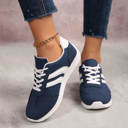 Moteriški Sportiniai Batai 35-43 - Patogūs Bėgimo Bateliai Pavasariui ir Rudeniui