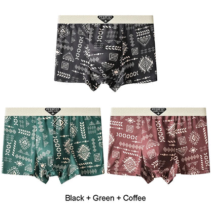 Vyriškos Boxer Šortai - Seksualūs Stilingi Apatiniai