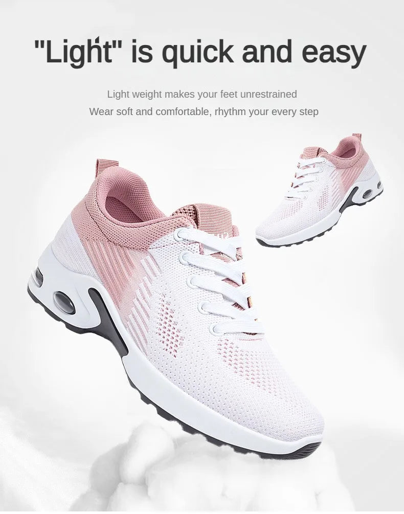 Moteriški Vasariniai Sportiniai Batai - Kvėpuojantys Lengvi Bateliai