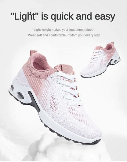 Moteriški Vasariniai Sportiniai Batai - Kvėpuojantys Lengvi Bateliai