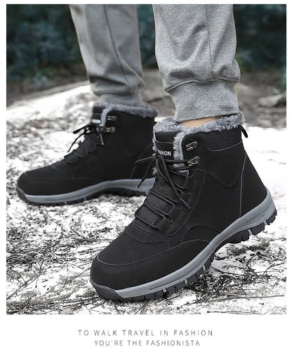 Universalūs Žieminiai Vandeniui Atsparūs Batai - Šilti Žygių Batai Moterims ir Vyrams 37-47