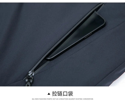 Vyriška Ilga Žieminė Parka Striukė - su Kailiuku ir Gobtuvu