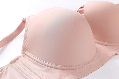 Moteriška Liemenėlė su Kauliukais - Ultra Patogi su Reguliuojamomis Petnešomis ir Formuojančiais Puodeliukais