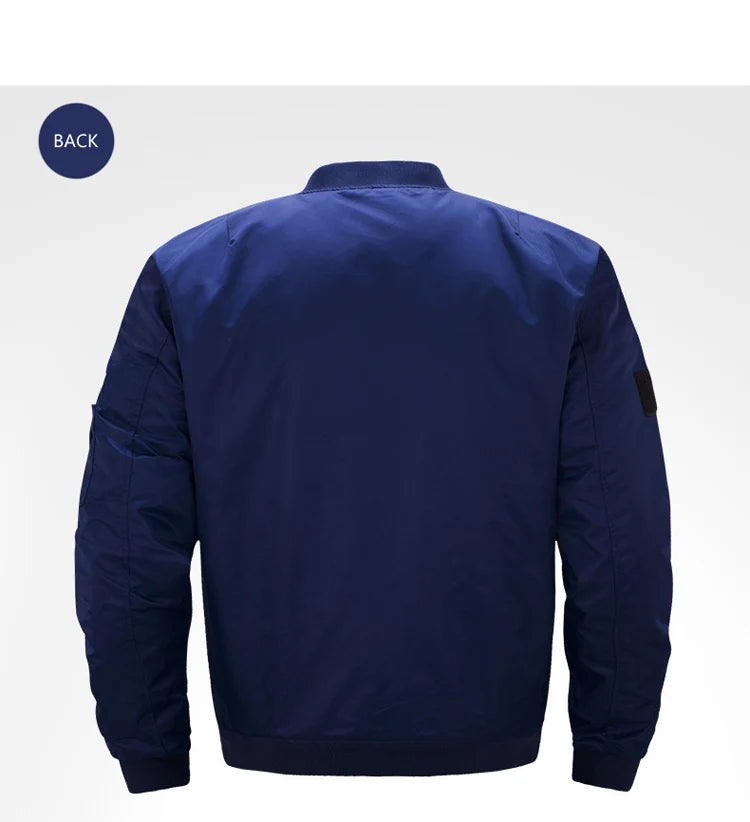 Vyriška Žieminė Parka Striukė - Vandeniui Atspari Vatinė Striukė su Užtrauktuku