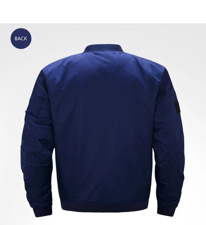 Vyriška Žieminė Parka Striukė - Vandeniui Atspari Vatinė Striukė su Užtrauktuku