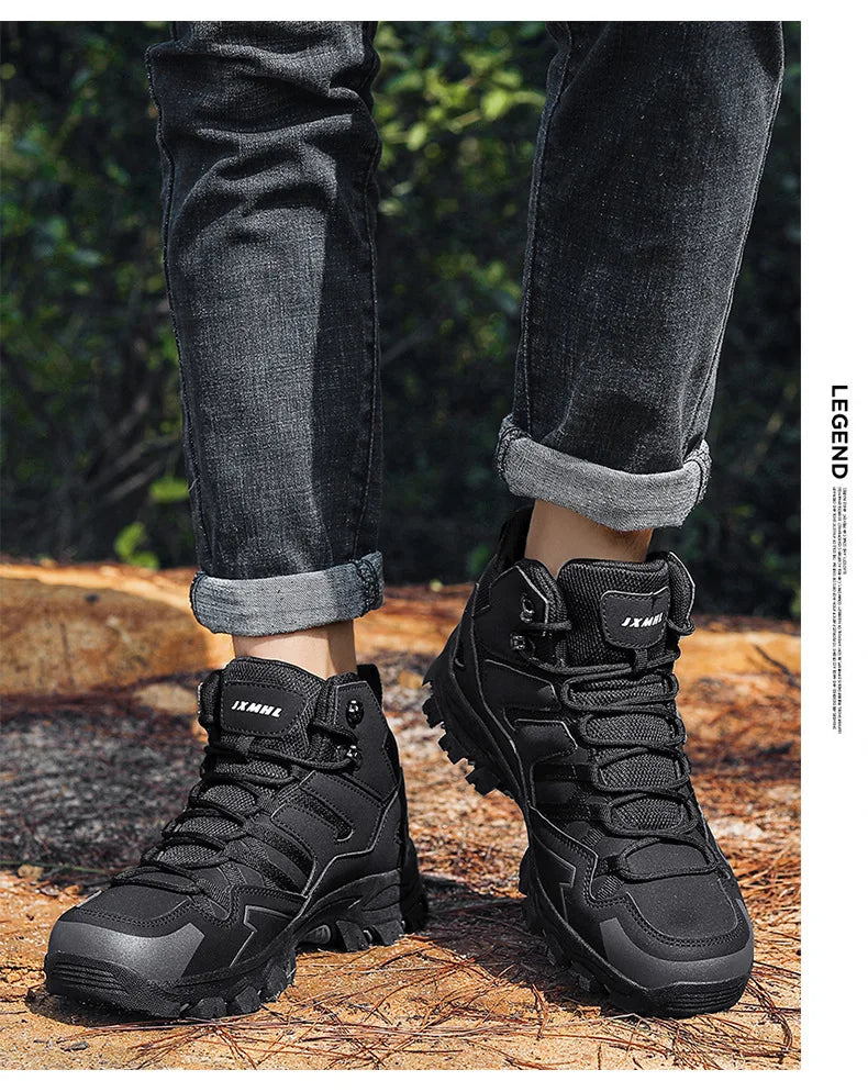 Universalūs Žygio Batai Moterims ir Vyrams - Neperšlampami Lauko Sportiniai Batai
