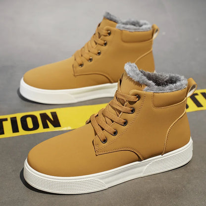 Žieminiai Sportiniai Batai su Kailiuku - Stilingi Gatvės Batai