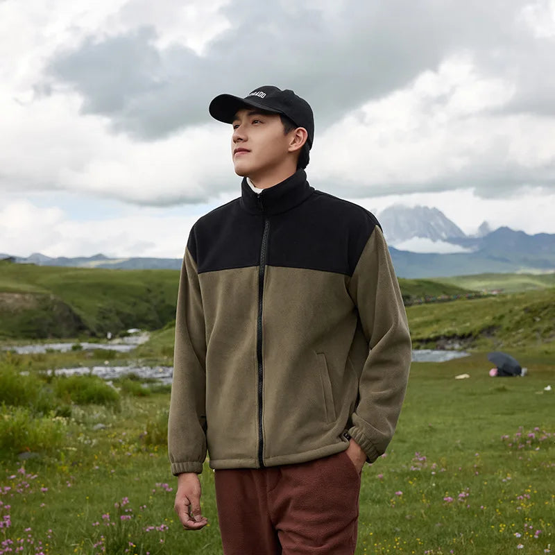 Unisex Softshell Fleece Striukė - Šilta Termostriukė