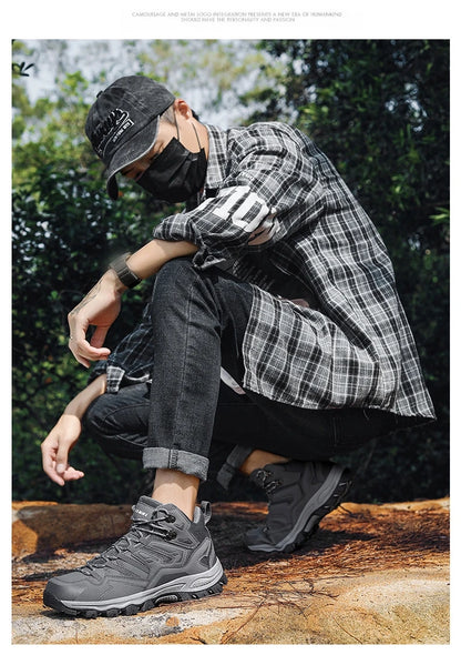 Universalūs Žygio Batai Moterims ir Vyrams - Neperšlampami Lauko Sportiniai Batai