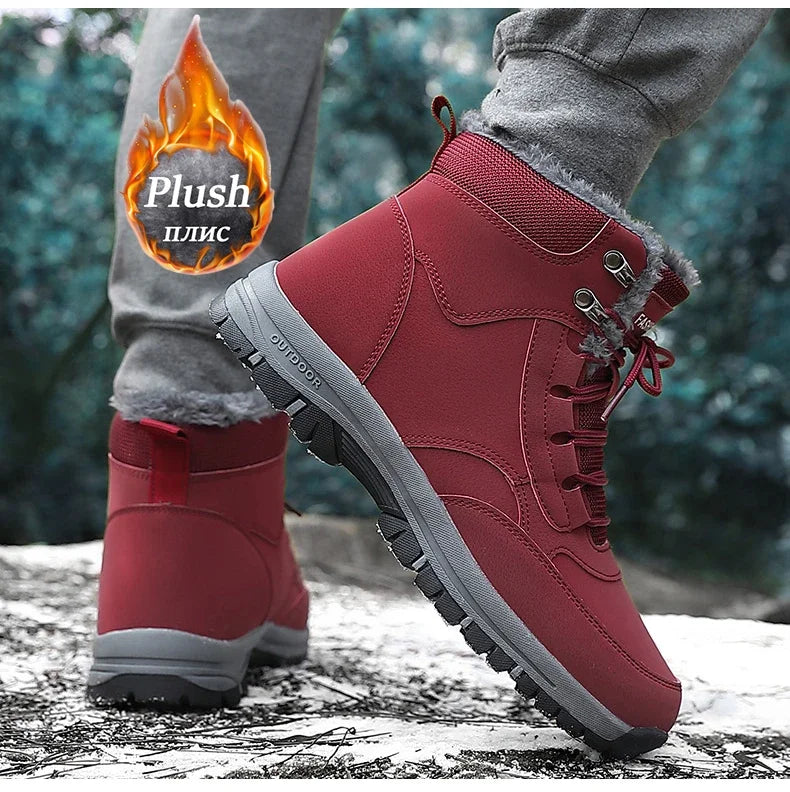 Universalūs Žieminiai Vandeniui Atsparūs Batai - Šilti Žygių Batai Moterims ir Vyrams 37-47