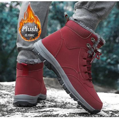 Universalūs Žieminiai Vandeniui Atsparūs Batai - Šilti Žygių Batai Moterims ir Vyrams 37-47