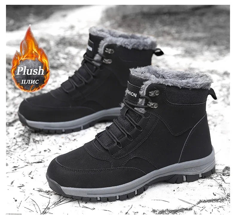 Universalūs Žieminiai Vandeniui Atsparūs Batai - Šilti Žygių Batai Moterims ir Vyrams 37-47
