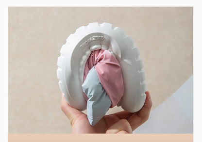 Moteriški Žieminiai Batai - Šilti Sniego Batai su Pūkiniu Pamušalu